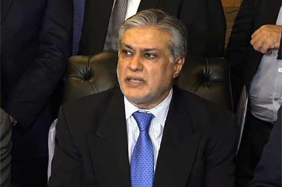 PPP agreed to two year extension in military courts, claims Ishaq Dar