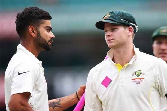 Kohli, Smith in peace talks to solve India, Australia crisis