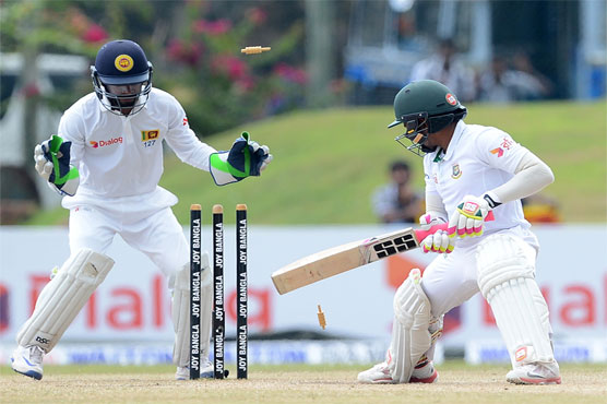 Spinners put Sri Lanka in control on rain-hit day