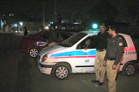 Lahore: 16 suspects nabbed in police search operation