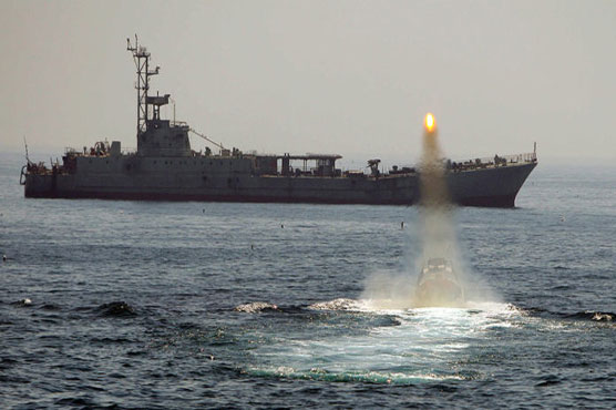 Iran successfully tests naval missile: reports