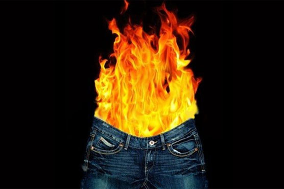 Trial by fire: Lawyer's pants set ablaze during arson case