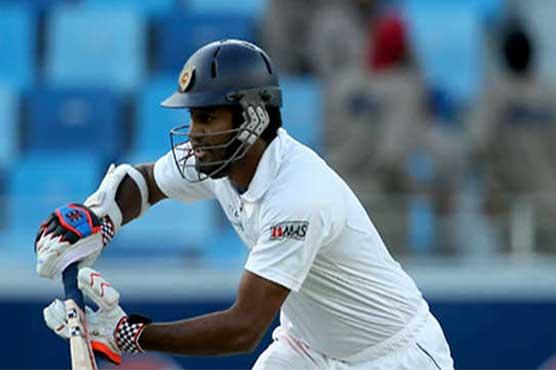 Sri Lanka 247-5 at tea v Bangladesh in Galle