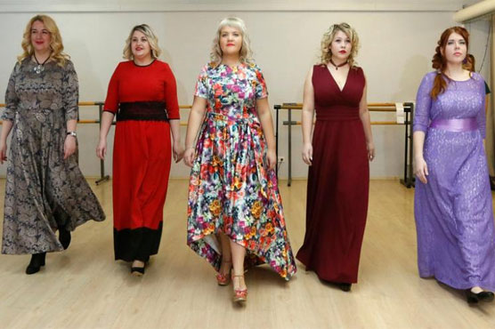 Siberian pageant shows beauty comes in all sizes