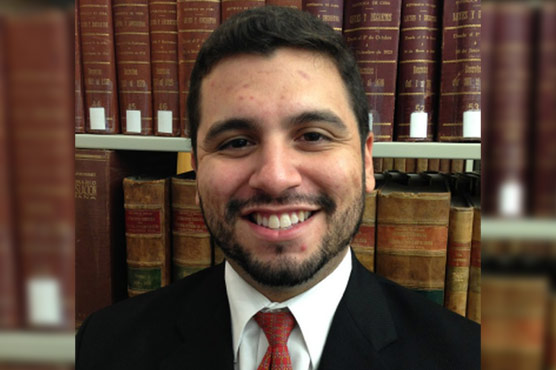 Lawyer's pants catch fire in courtroom during arson trial