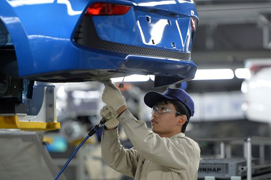 China auto sales jump in February: industry group