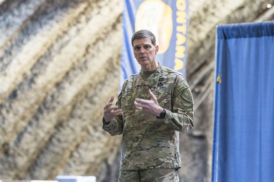 More ground troops needed in Afghanistan, says U.S. General
