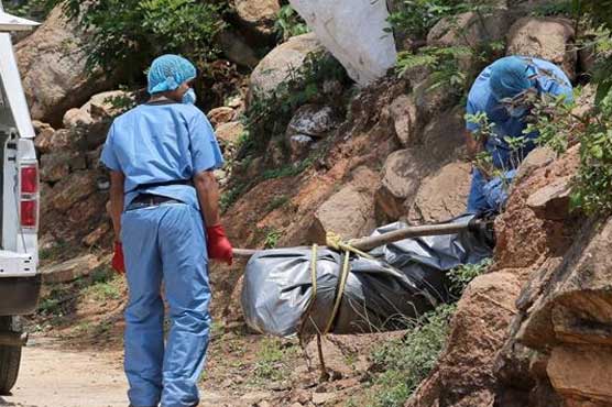 At least 242 bodies found in hidden graves in Mexico
