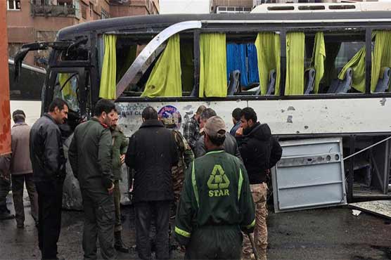 Twin Damascus bombs kill 46 including many pilgrims