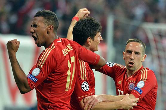 Boateng's delight at Bayern return
