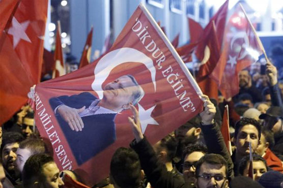 Dutch expel Turkish minister as police break up protests