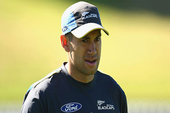 New Zealand's Taylor out of second Test