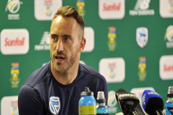 Du Plessis surprise at ICC over India spat