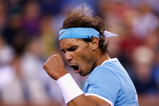 Tennis: Nadal powers ahead at Indian Wells