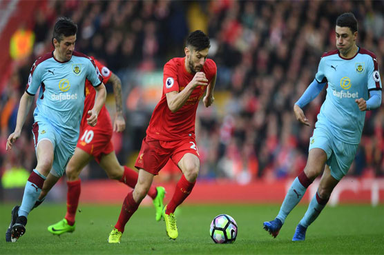 Football: Can the man as Liverpool beat Burnley