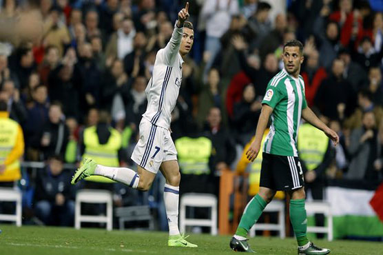 Football: Ramos strikes again as Madrid prosper from Barca hangover