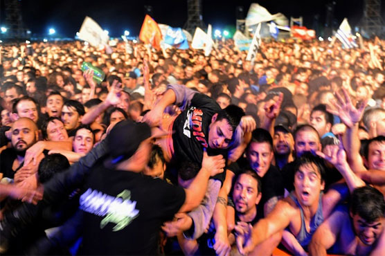 Two killed at outdoor rock concert in Argentina