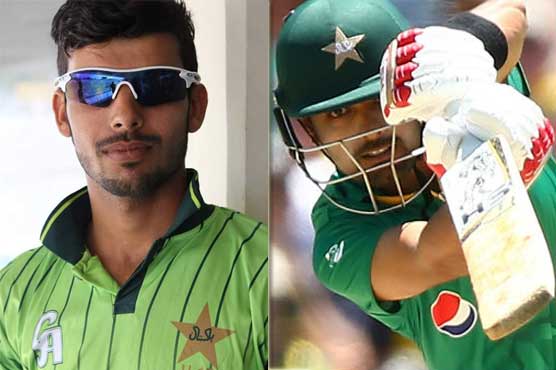 Cricket Dewangi hosts Babar Azam, Shadab Khan