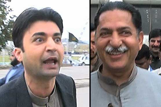 Inquiry committee for stern action against Murad Saeed, Javed Latif