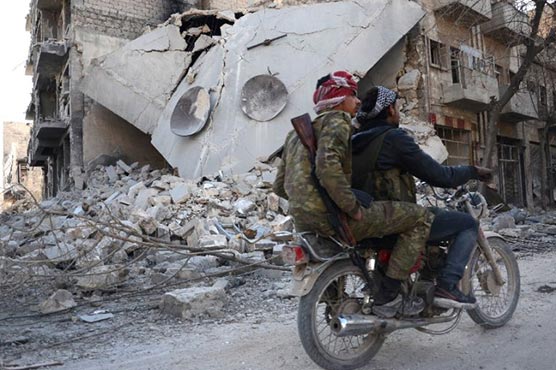 More than 320,000 dead in six years of Syria war: monitor