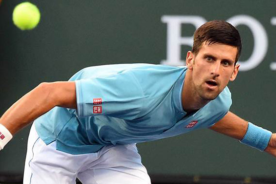 Djokovic, Federer, Nadal advance at Indian Wells