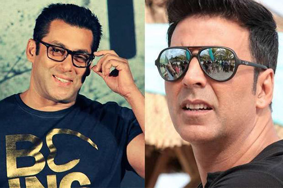 Film with Akki very much on: Salman Khan