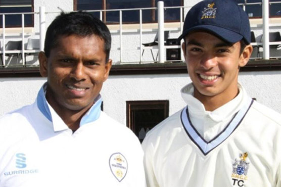 Chanderpauls, father and son, score fifties in the same match