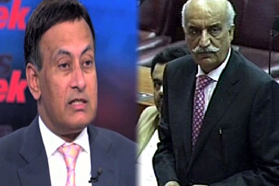 Opposition leader Shah calls Husain Haqqani a traitor
