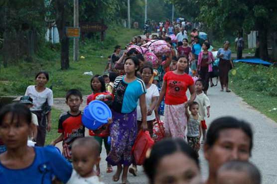 Myanmar may be trying to 'expel' all Rohingya: UN expert