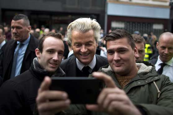 Backlash as US lawmaker praises Dutch firebrand Wilders