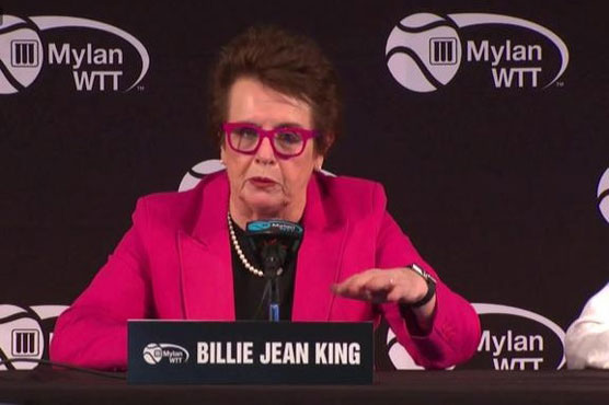 Tennis: King passes World Team Tennis baton