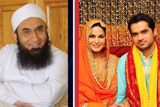 Maulana Tariq persuades Veena to reconcile with husband Asad