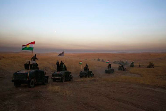 Iraq forces advance in Mosul, search for militants and bombs