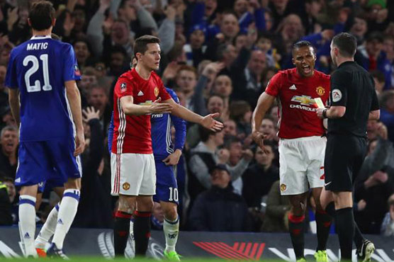 Man Utd charged with failing to control players: FA