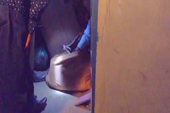 Karachi: Cache of arms recovered from football ground