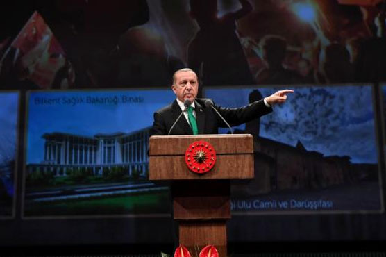 Turkey's Erdogan warns Dutch, minister floats economic sanctions