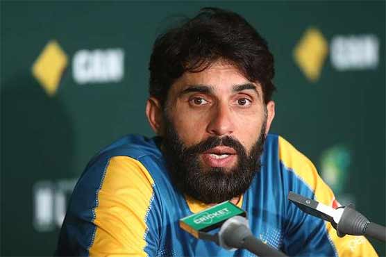 Misbah indicates to retire after WI series