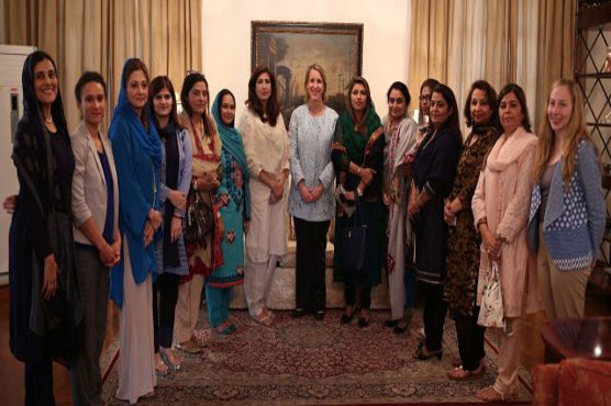 U.S. govt supports Gender Equity Program in Sindh, says CG Grace Shelton