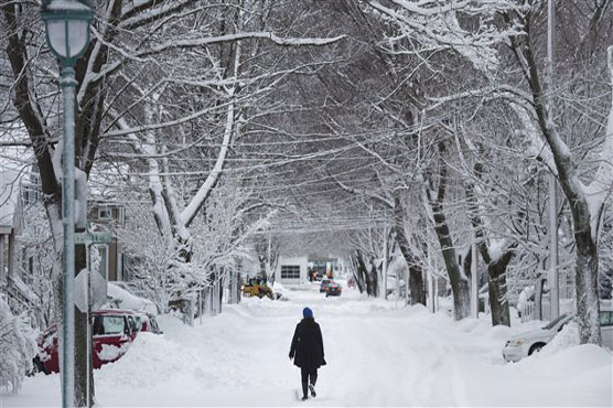 Winter storm paralyzes eastern Canada, six dead