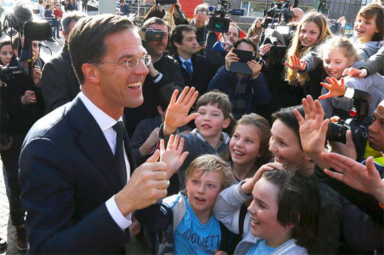 Dutch PM beats back far-right challenge: exit polls