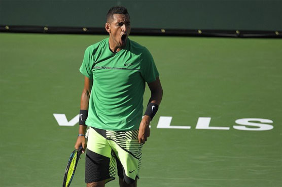 Tennis: Kyrgios topples defending champ Djokovic at Indian Wells