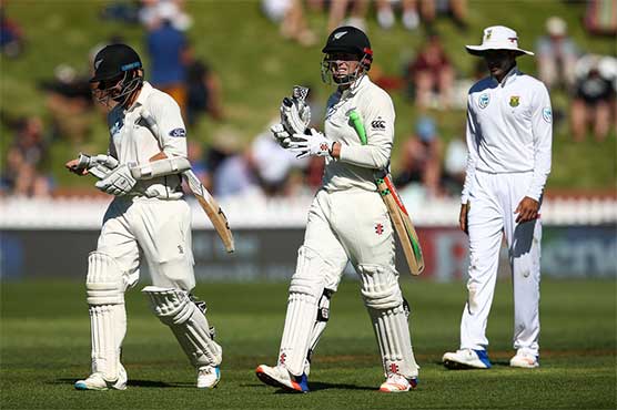 Nicholls leads New Zealand recovery in South Africa Test