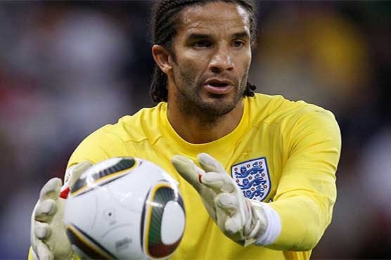 English footballer David James to join Ronaldinho in Pakistan