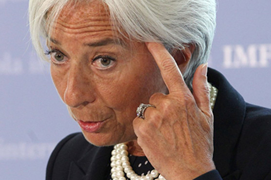 Lagarde condemns Paris letter bomb as 'cowardly act'