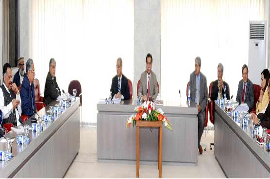 Political parties agree on two-year extension of military courts 