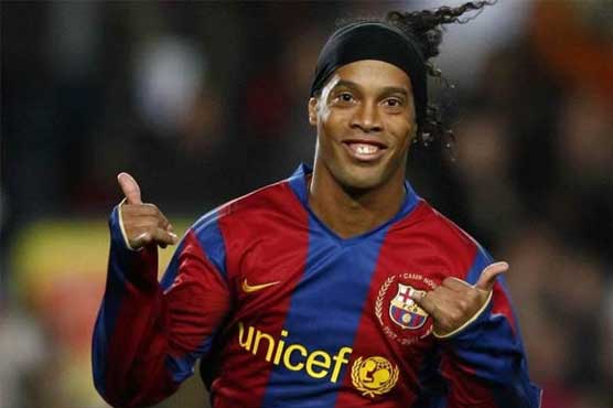 Ronaldinho, James to play exhibition games in Pakistan