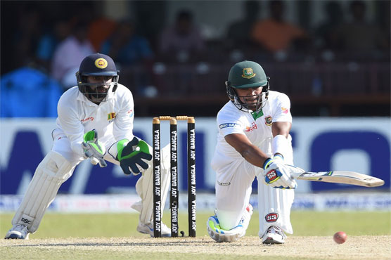 Sri Lanka rattle Bangladesh with late strikes