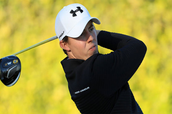 Golf: Fitzpatrick, Grillo share Bay Hill lead