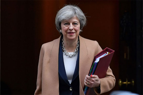 Now is not the time: May rejects Scots independence vote