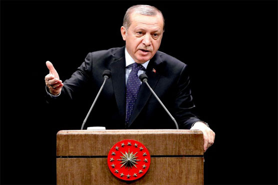 Erdogan lashes EU over 'anti-Islam crusade'